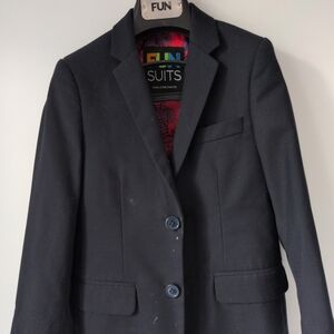 Fun Suits Navy Blazer with Spider-Man Lining
